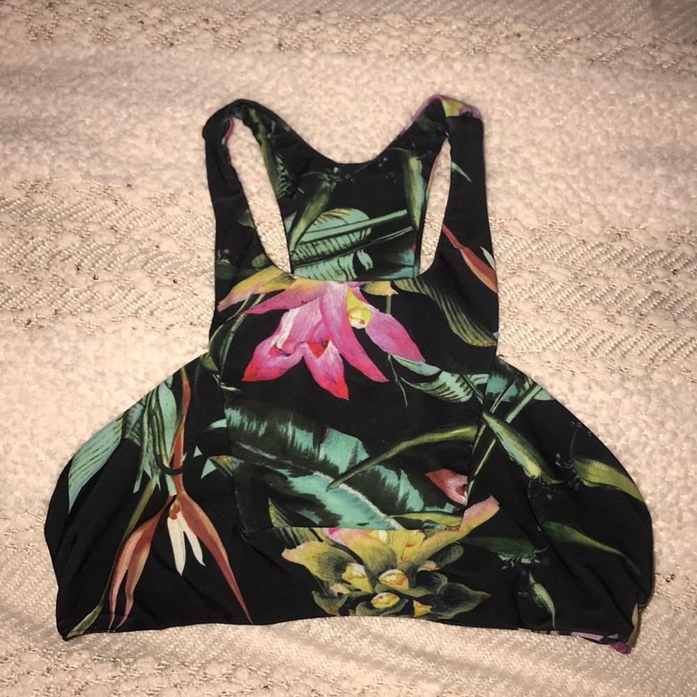 Stone cold fox bikini top